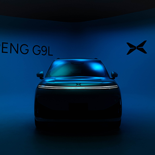 2027 Xpeng Motors G9L Front View